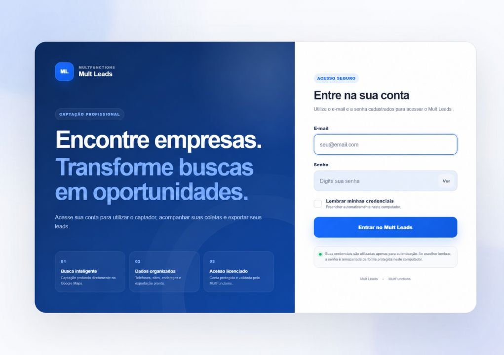 Mult Leads interface preview